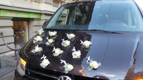 kāzu automašīnu dekori (2014.gads)