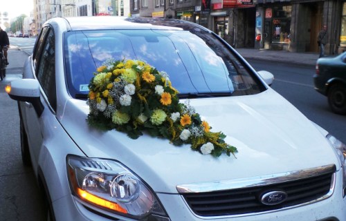 kāzu automašīnu dekori (2014.gads)