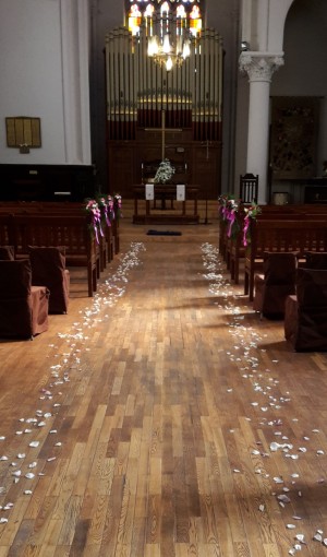 kāzu telpu dekorēšana
